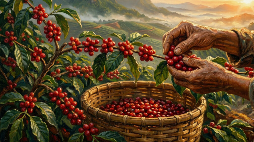 Coffee harvest